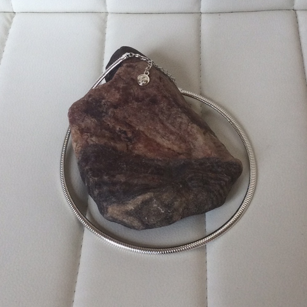 NWOT Women’s Liz Claiborne Silver Tone Choker